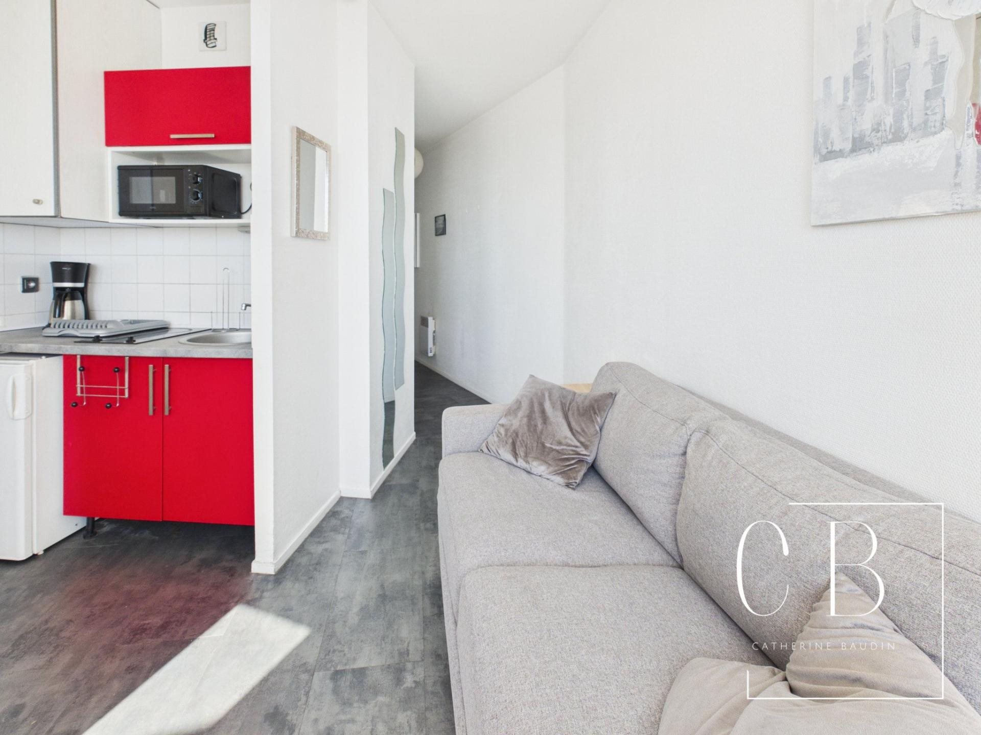 Appartement à vendre, 19m², La Rochelle