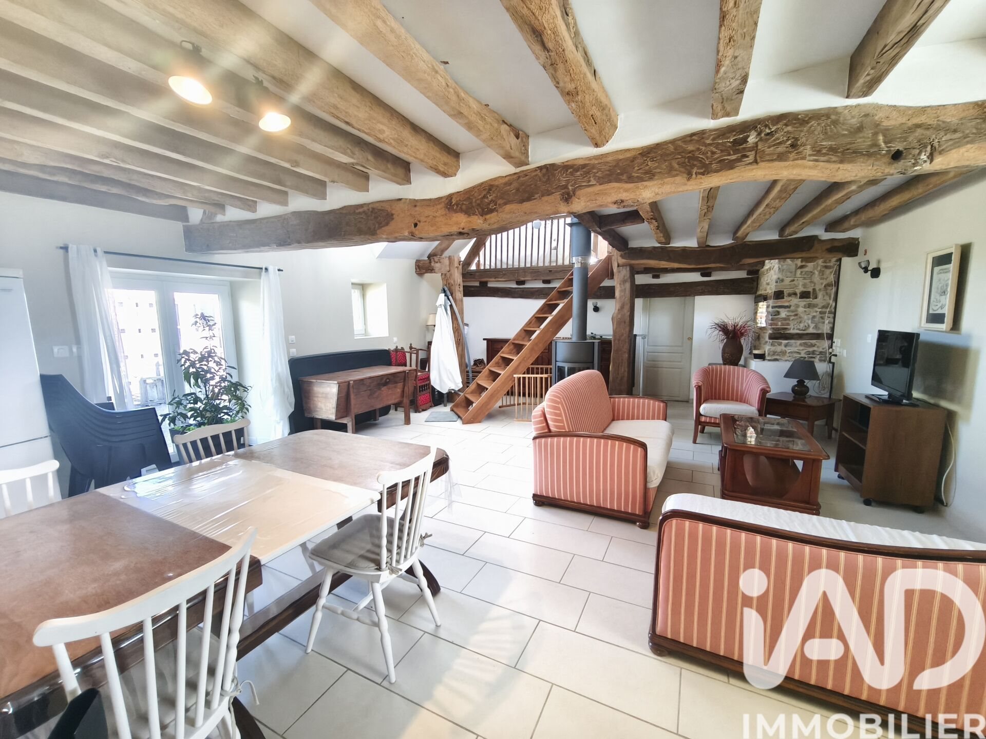 Maison à vendre, 110m², La Rouaudière