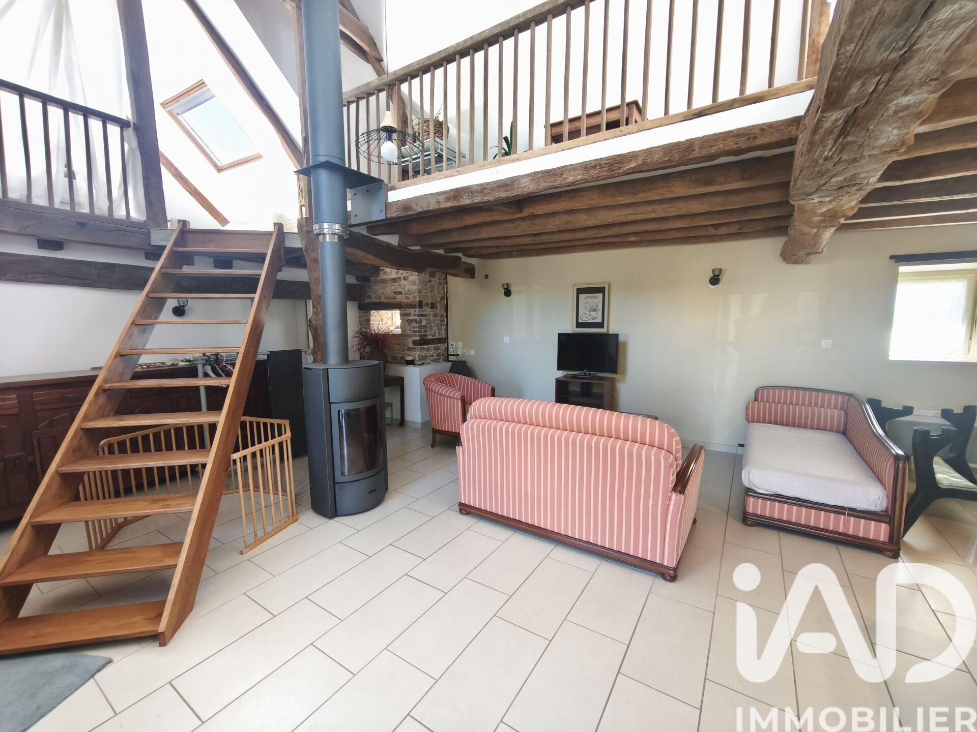 Maison à vendre, 110m², La Rouaudière