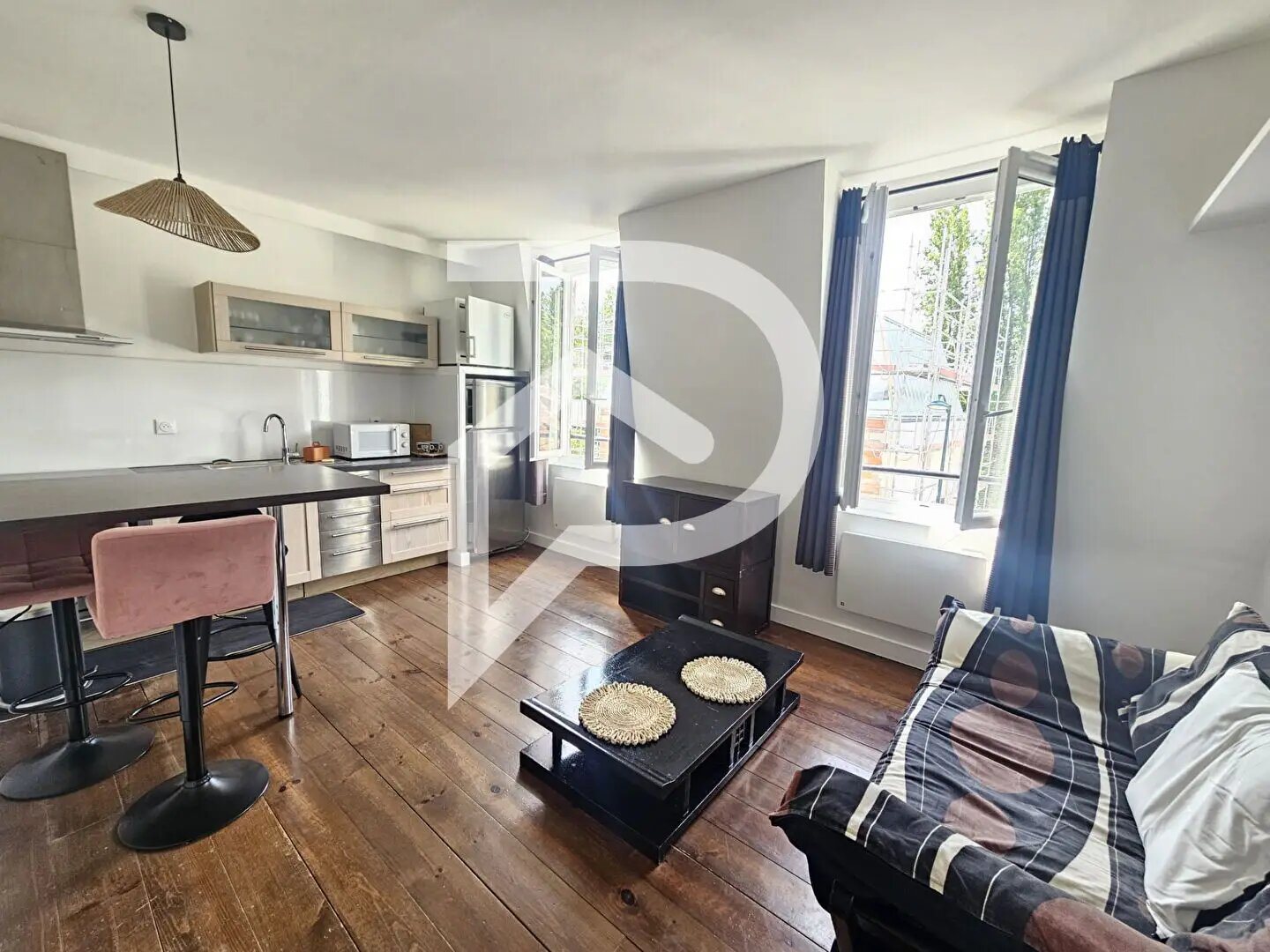 Appartement à vendre, 32m², Saint-Maurice