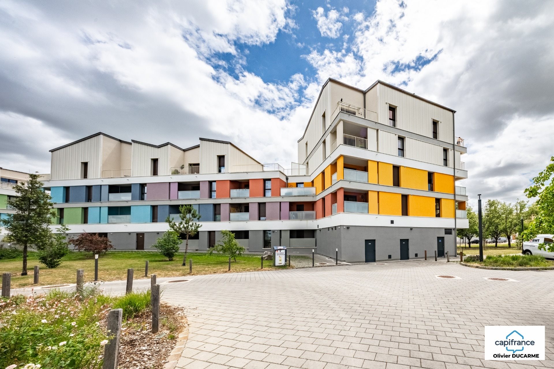 Appartement à vendre, 40m², Quetigny