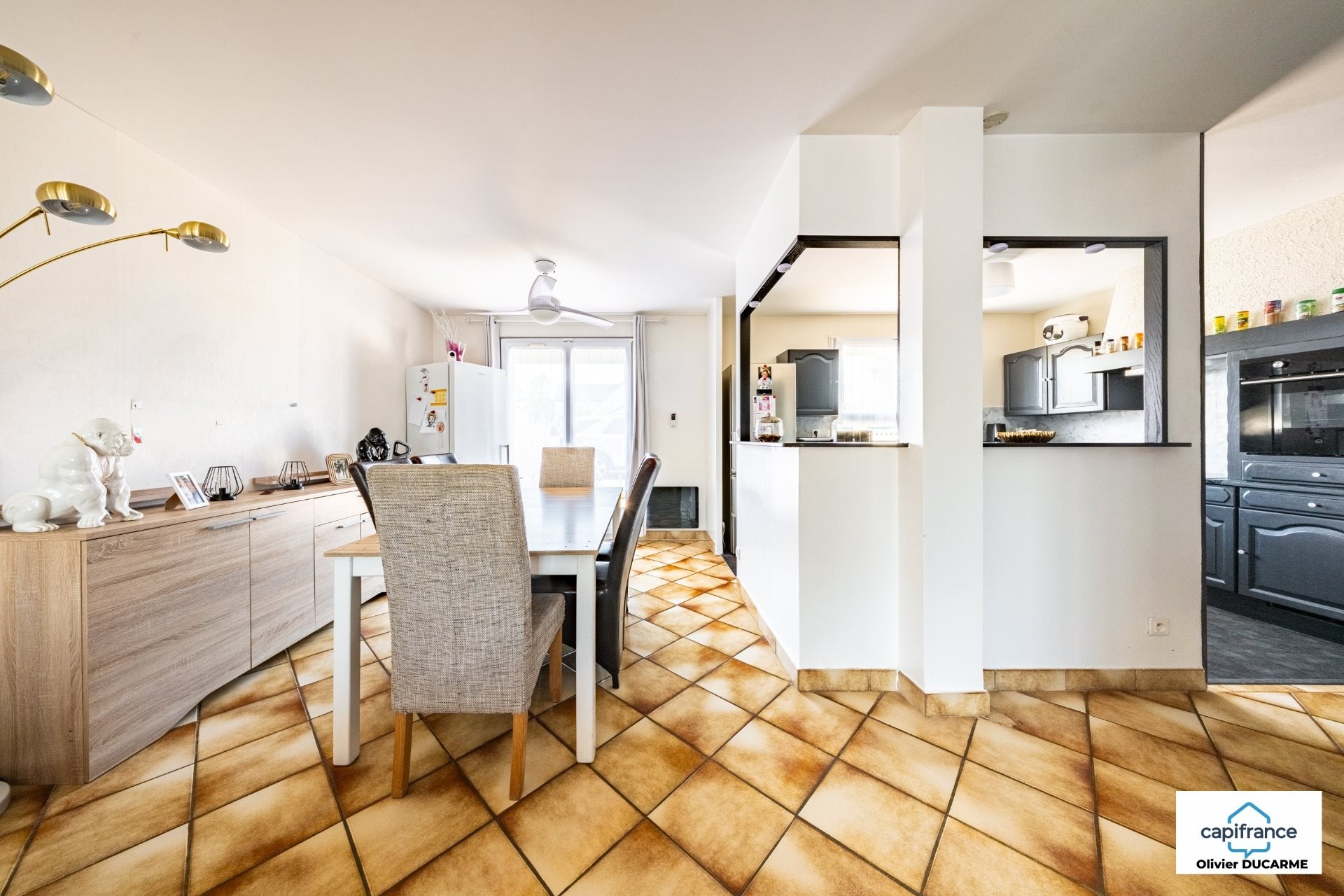 Maison à vendre, 92m², Genlis