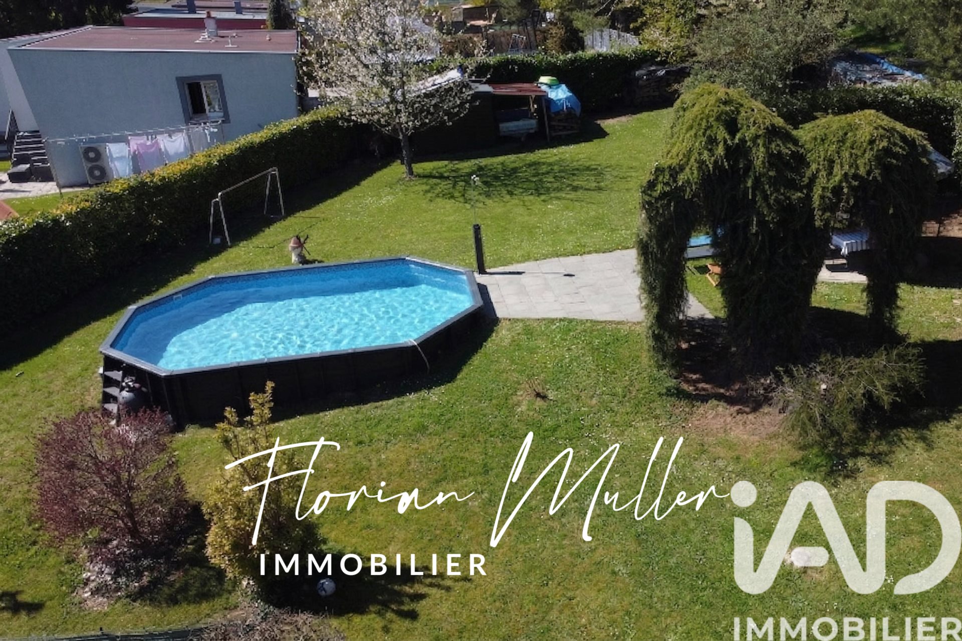Maison à vendre, 175m², Grand-Charmont
