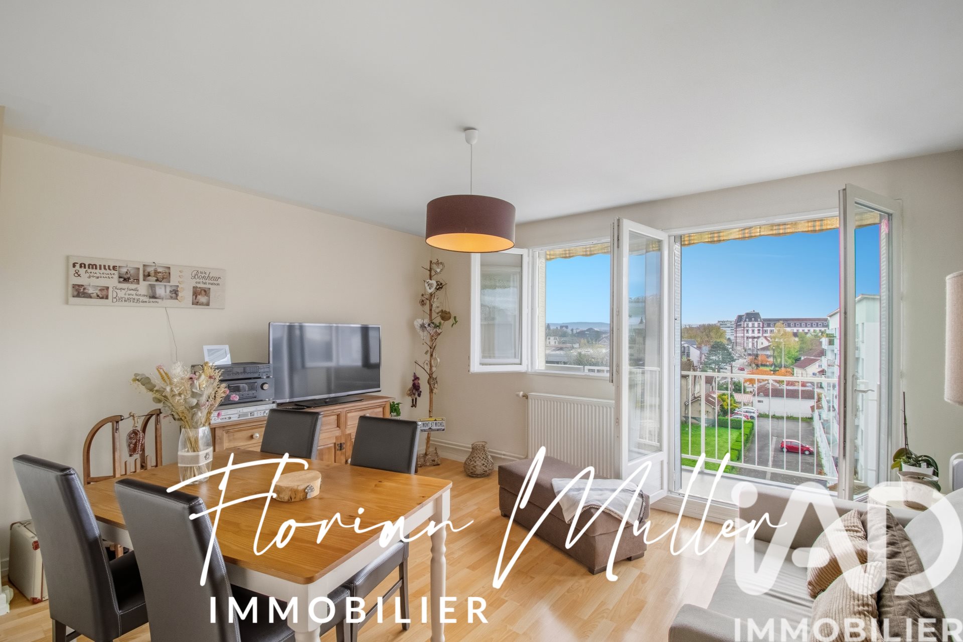 Appartement à vendre, 59m², Montbéliard