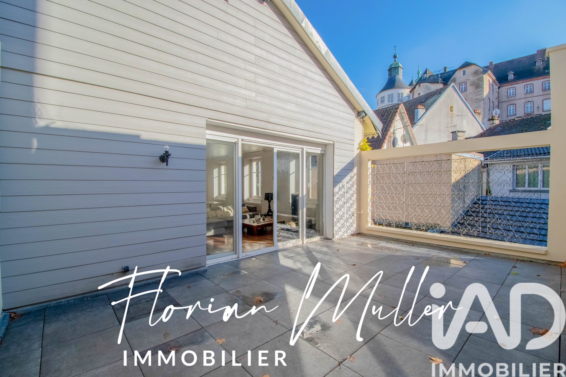 Appartement à vendre, 190m², Montbéliard