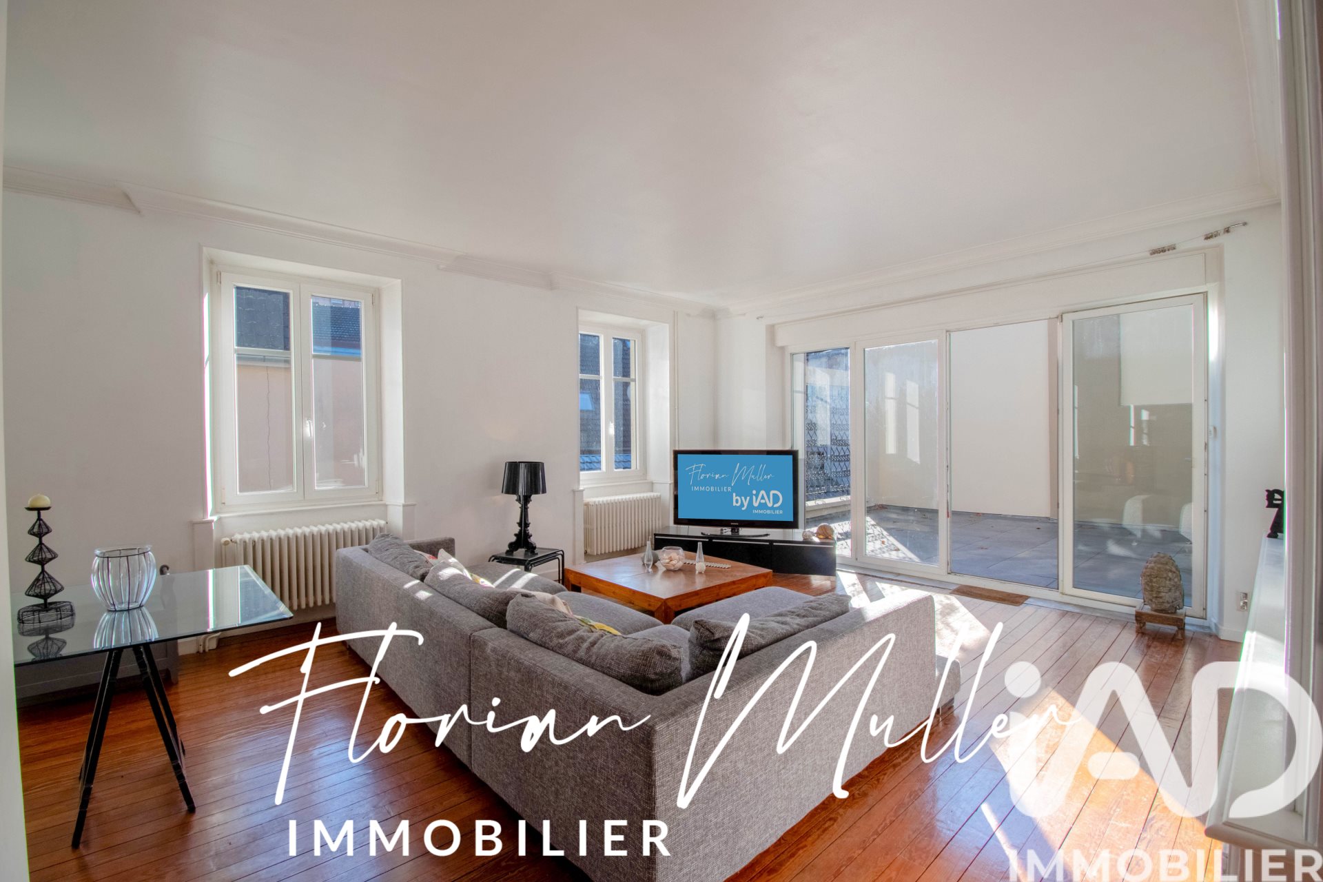 Appartement à vendre, 190m², Montbéliard
