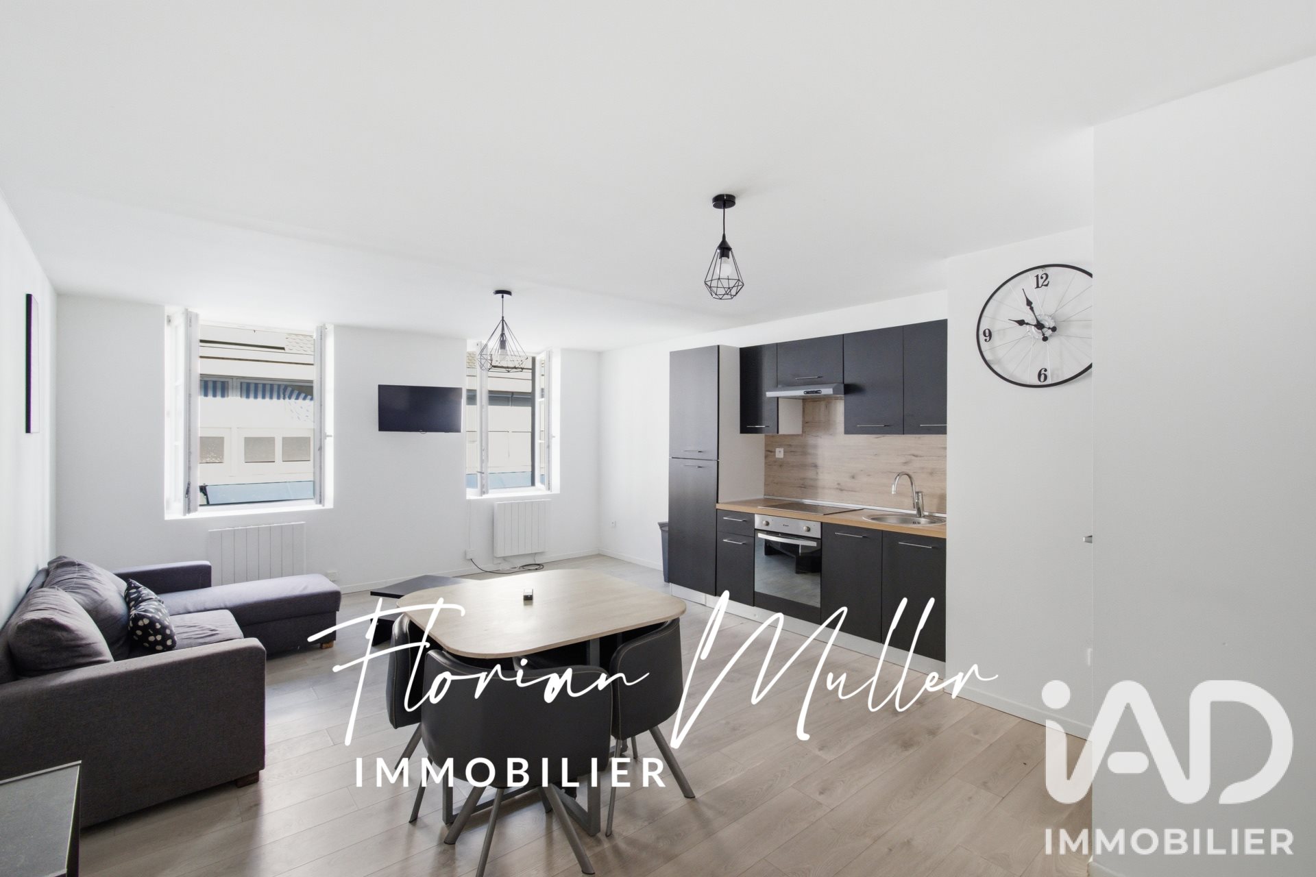 Appartement à vendre, 40m², Montbéliard