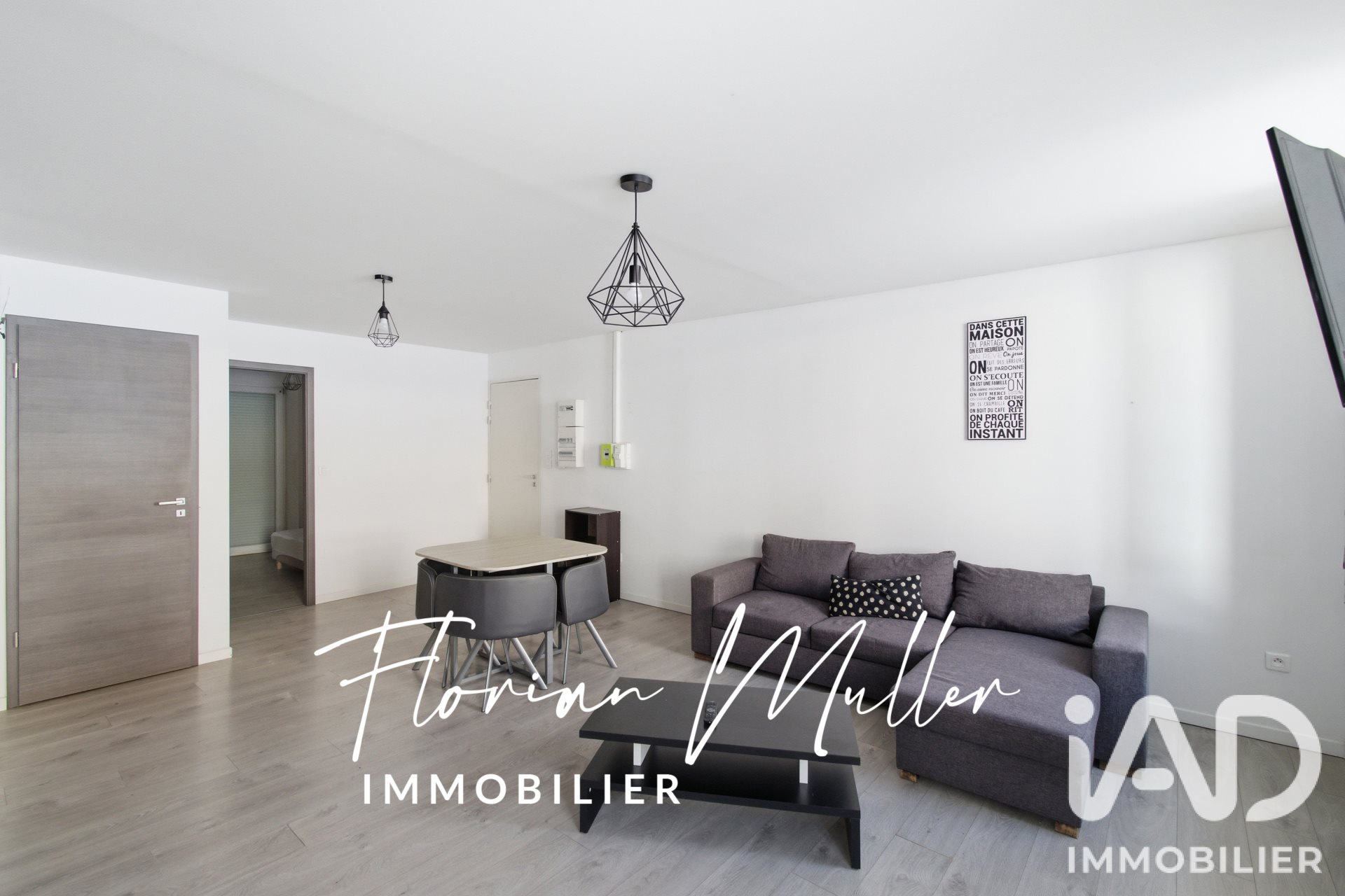Appartement à vendre, 40m², Montbéliard