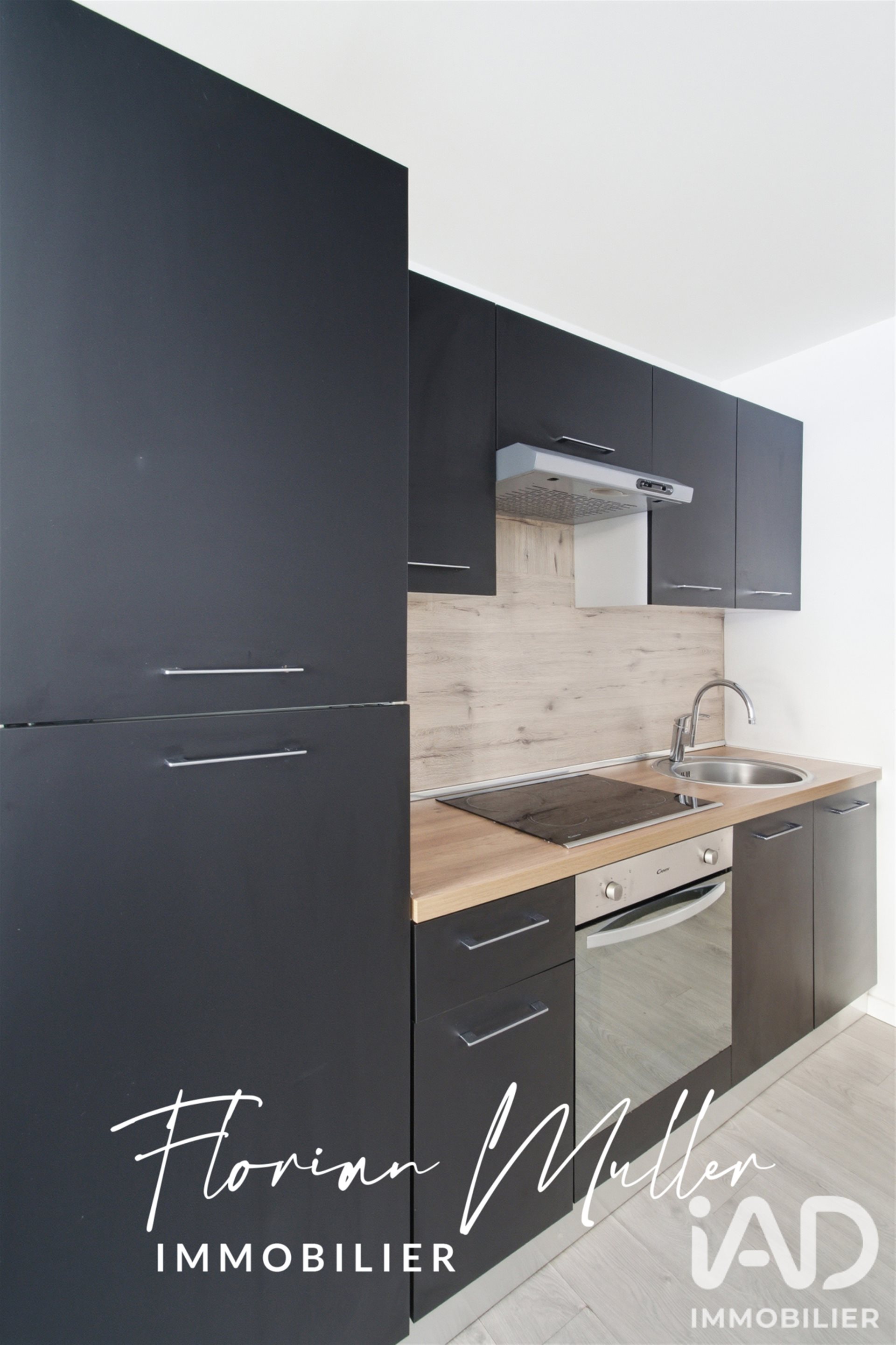 Appartement à vendre, 40m², Montbéliard