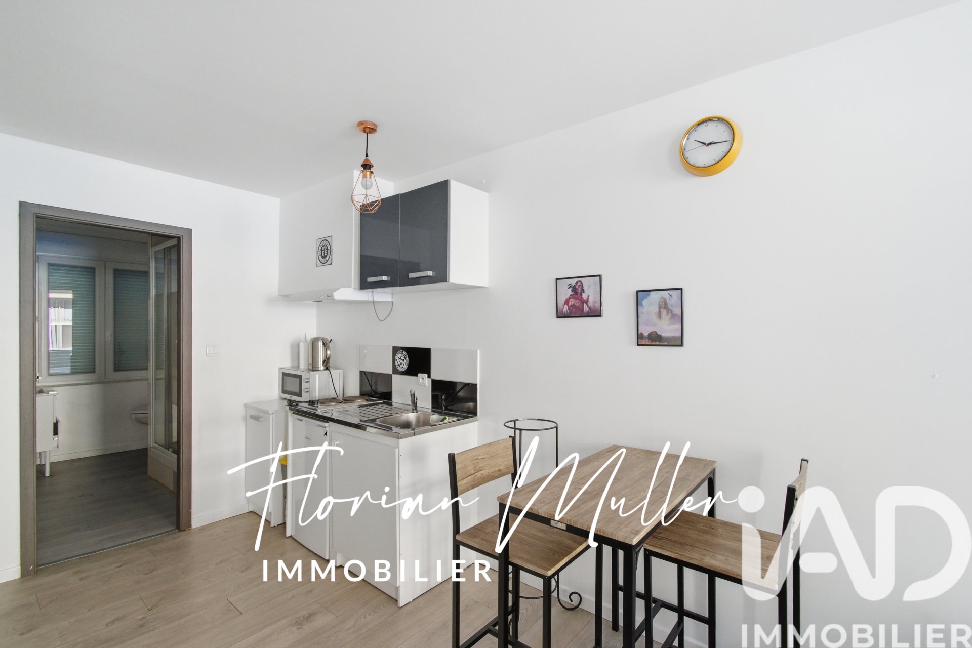 Appartement à vendre, 25m², Montbéliard