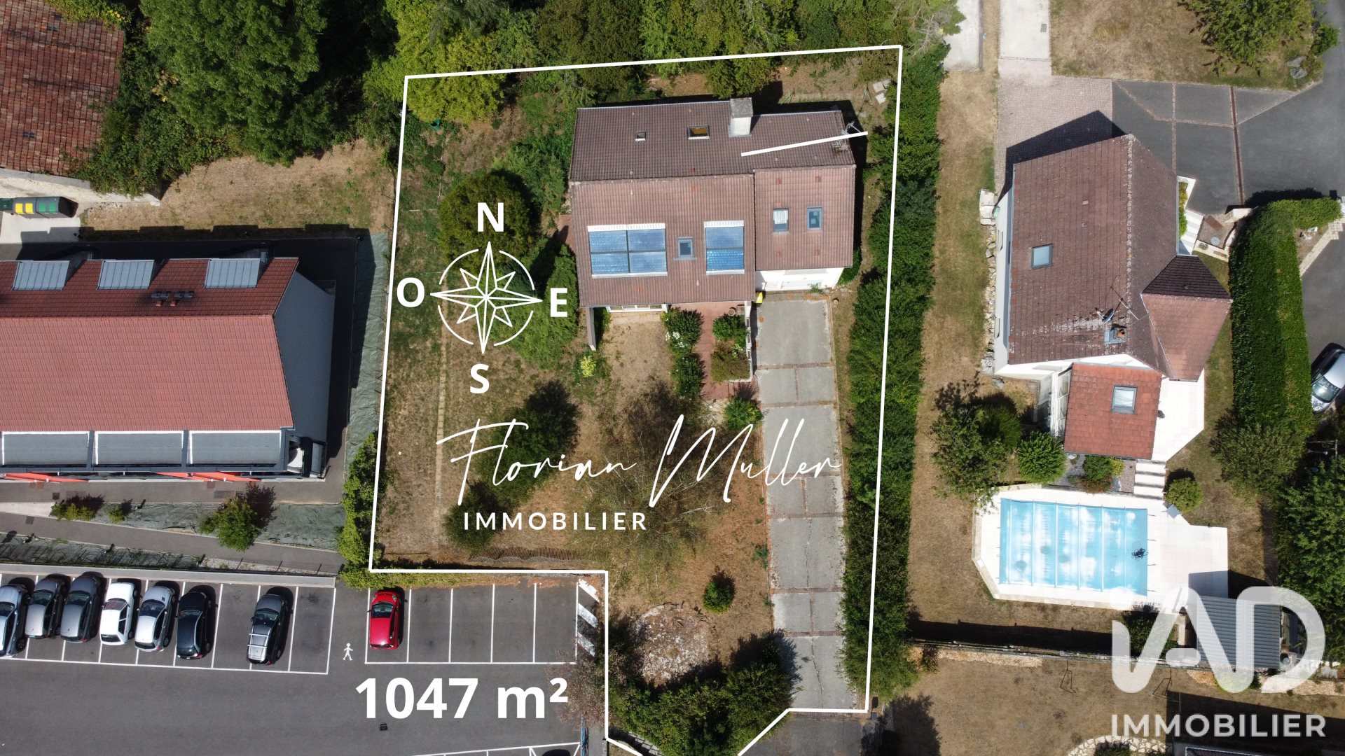 Maison à vendre, 148m², Grand-Charmont