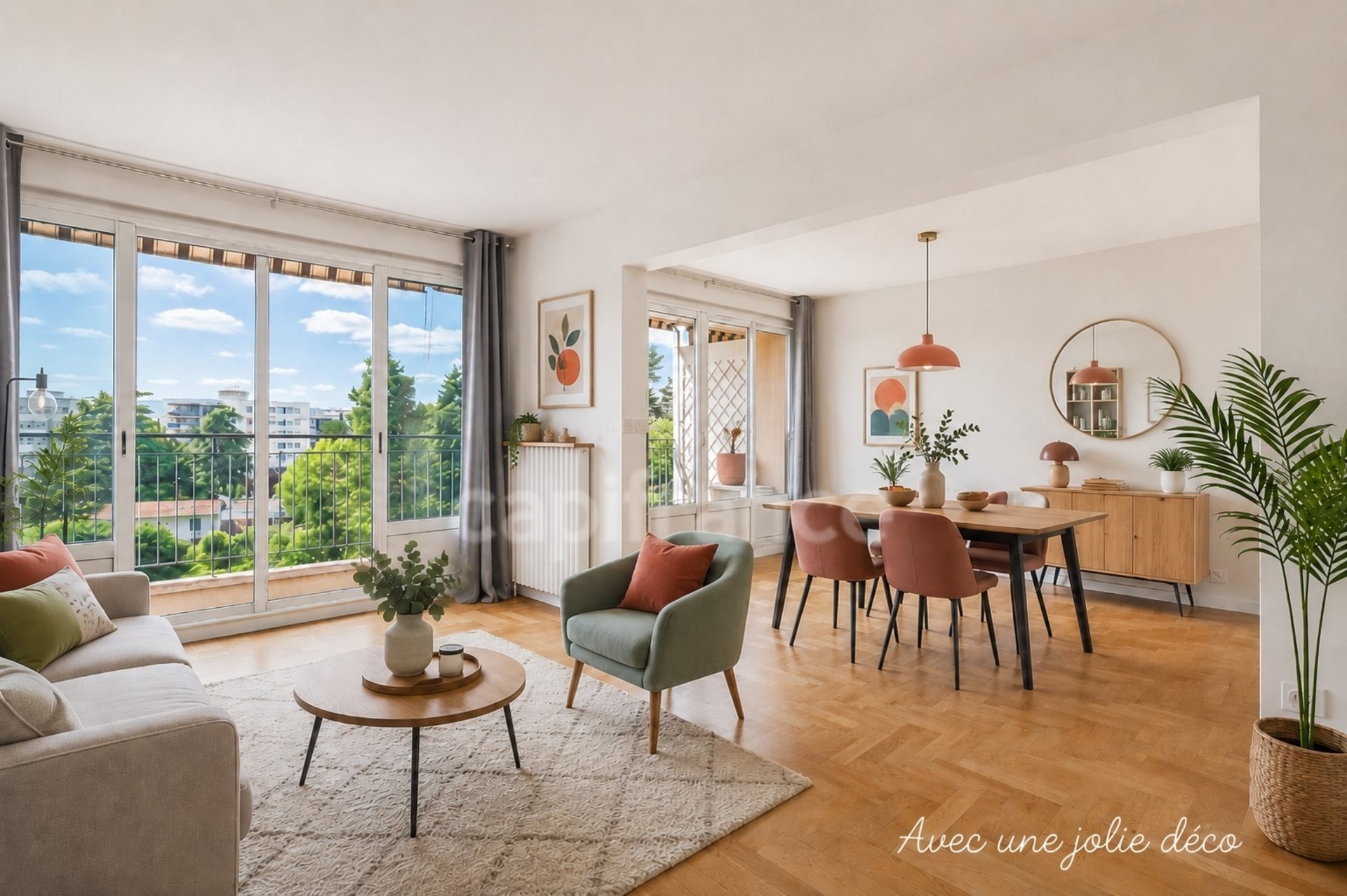Appartement à vendre, 105m², Sainte-Foy-lès-Lyon