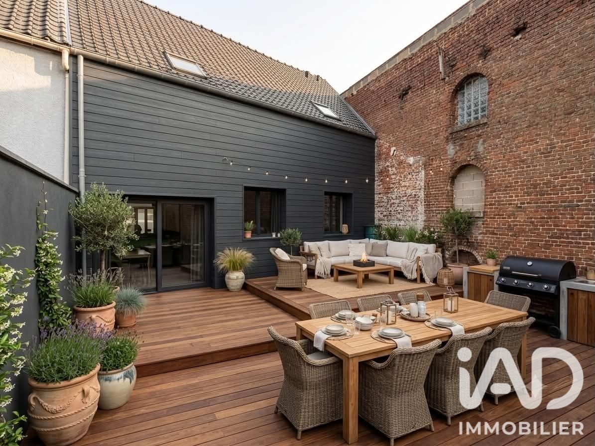 Maison à vendre, 102m², Montigny-en-Ostrevent
