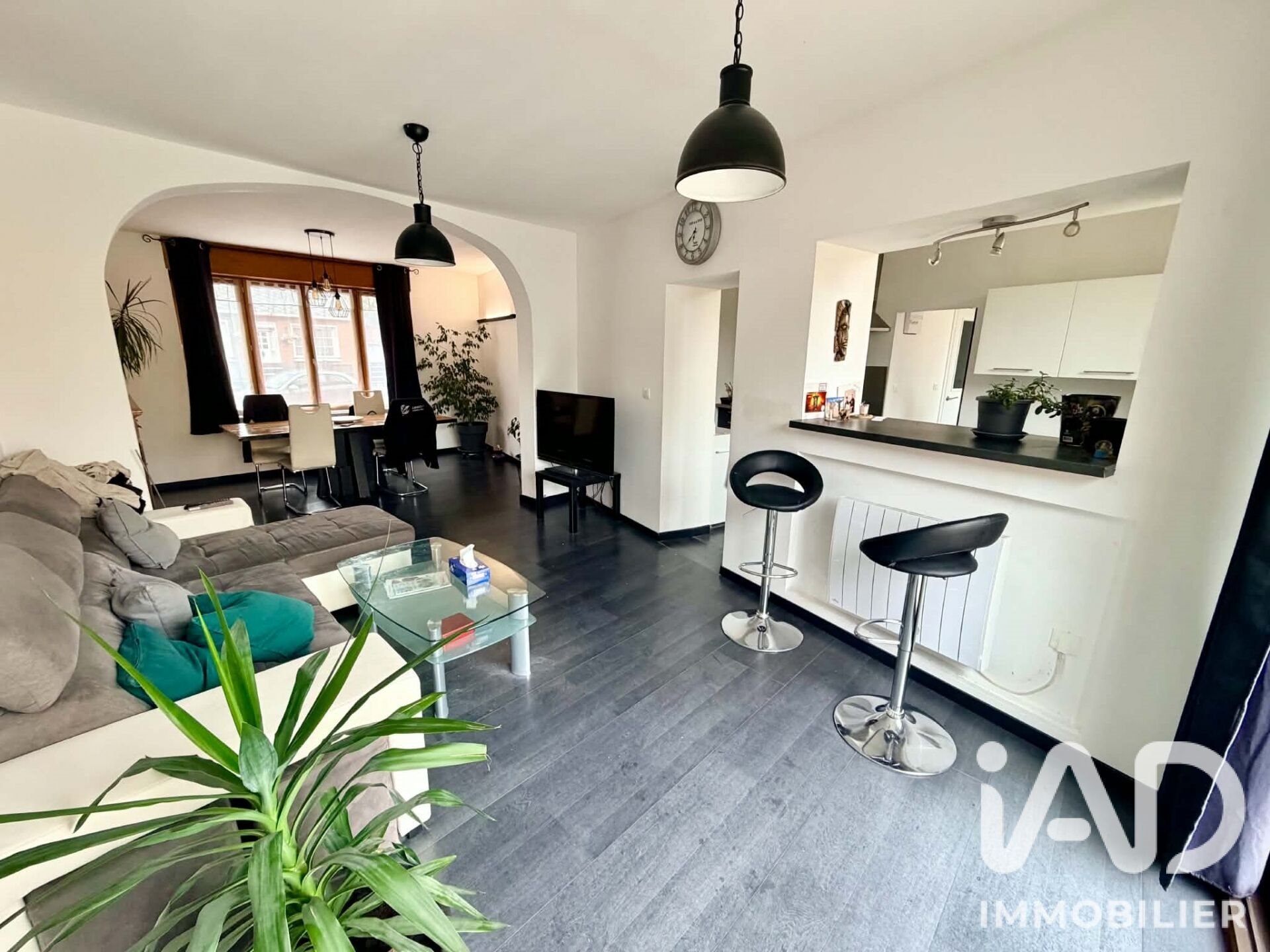Maison à vendre, 102m², Montigny-en-Ostrevent
