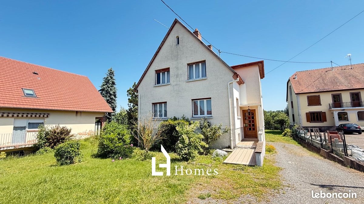 Maison à vendre, 120m², Marmoutier