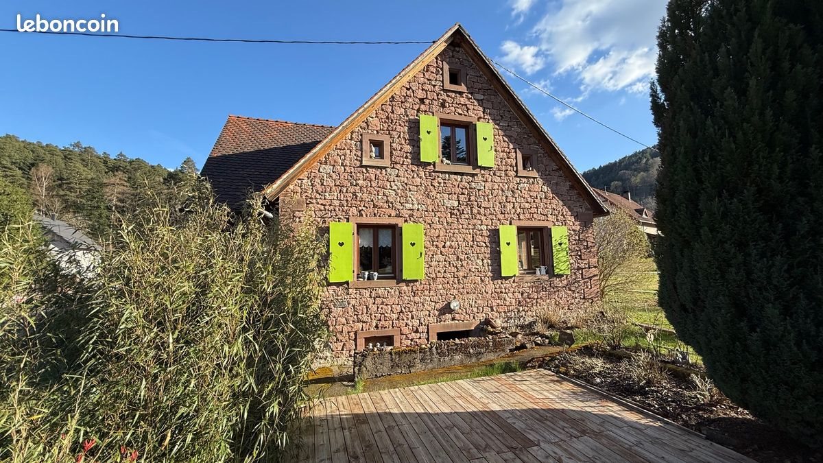 Maison à vendre, 155m², Wangenbourg-Engenthal