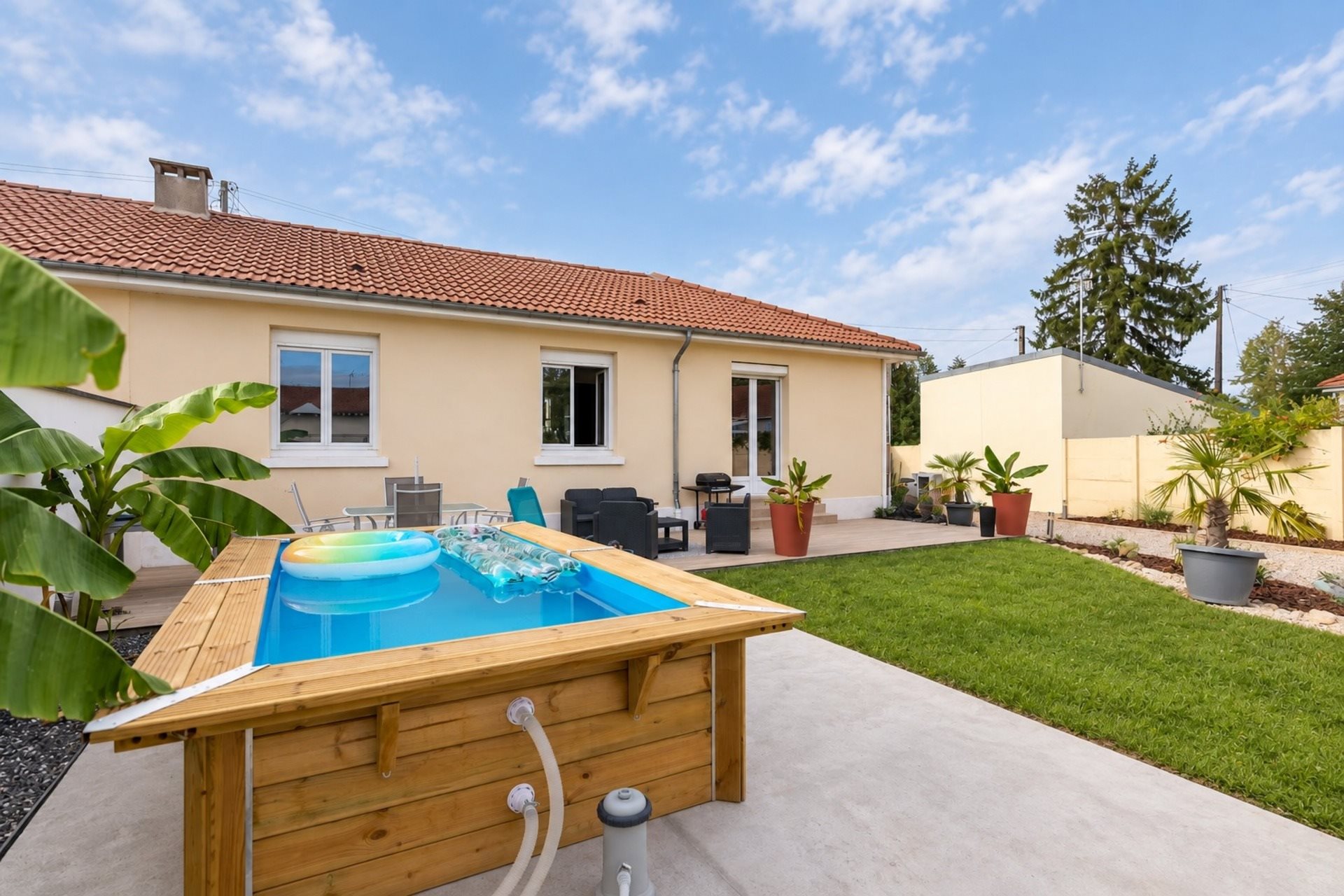 Maison à vendre, 65m², Mantes-la-Jolie