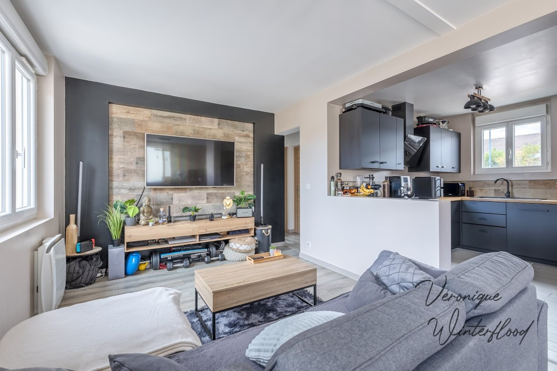 Maison à vendre, 65m², Mantes-la-Jolie