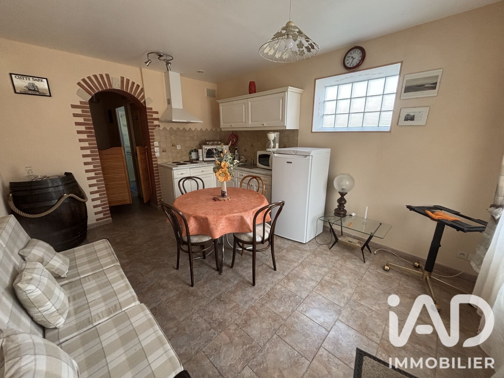 Maison à vendre, 45m², Saint-Quentin-la-Motte-Croix-au-Bailly