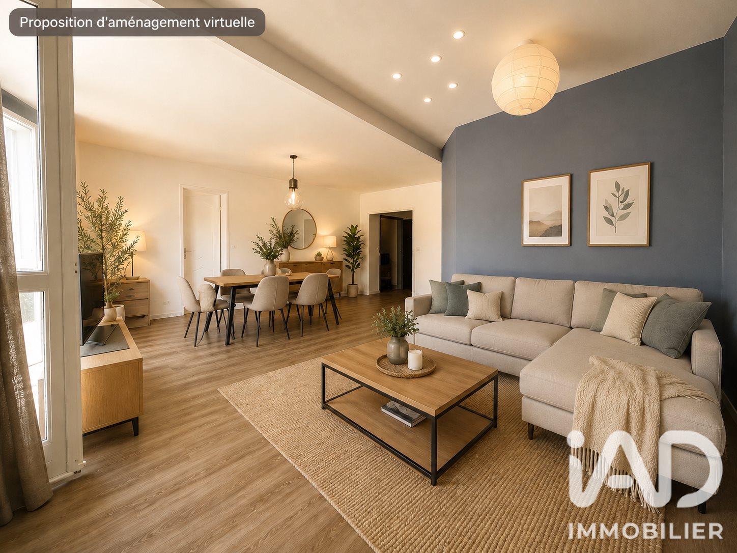 Appartement à vendre, 76m², Joué-lès-Tours