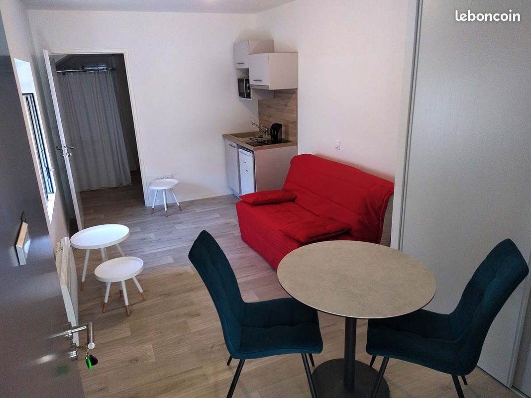 Appartement à louer, 23m², Le Mans
