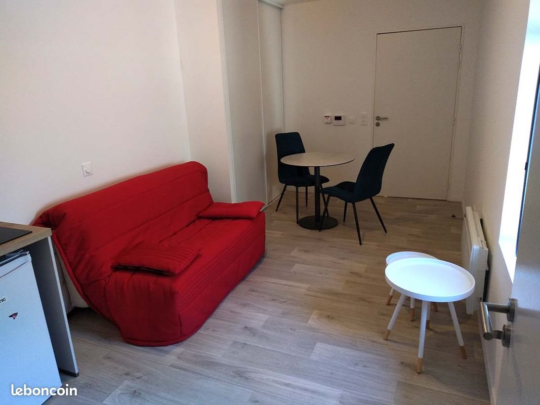 Appartement à louer, 23m², Le Mans