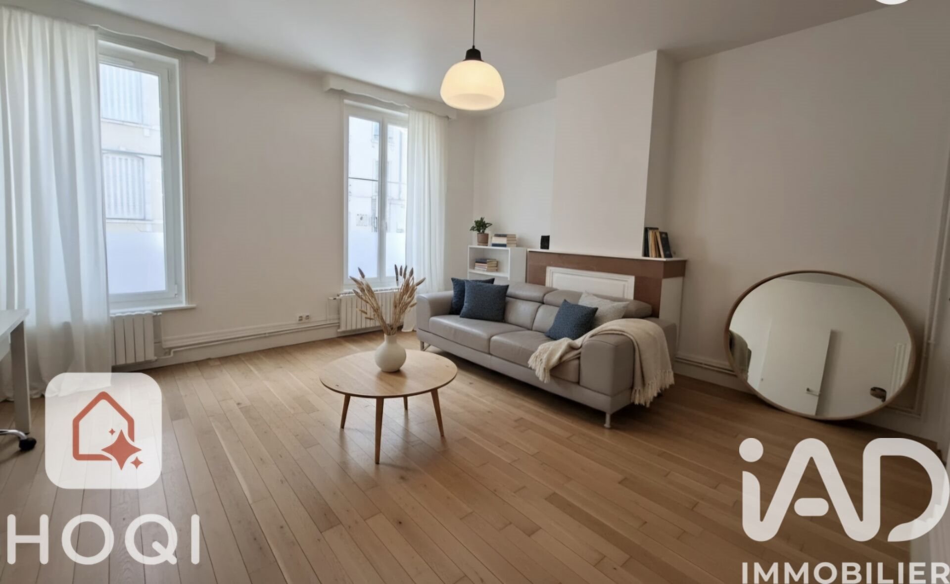 Appartement à vendre, 51m², Nancy