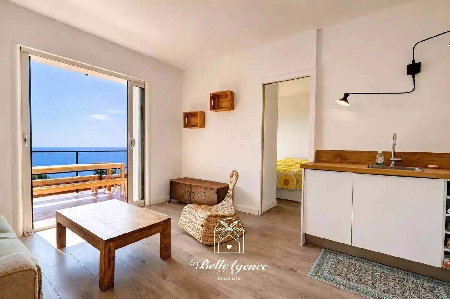 Appartement à vendre, 30m², La Turbie