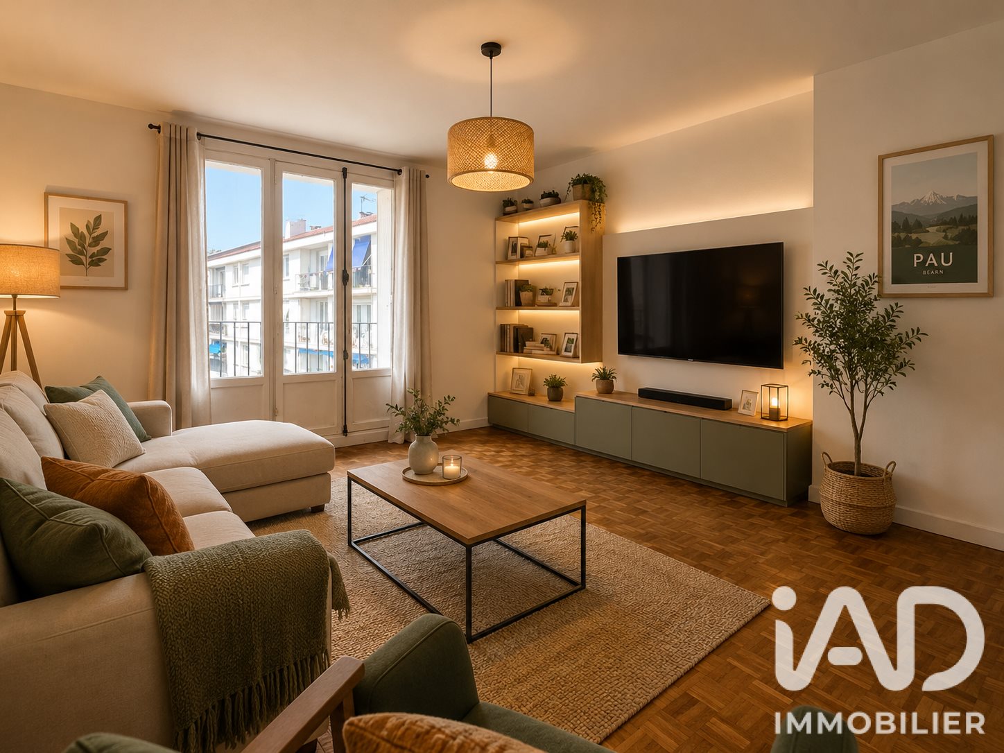 Appartement à vendre, 69m², Gelos