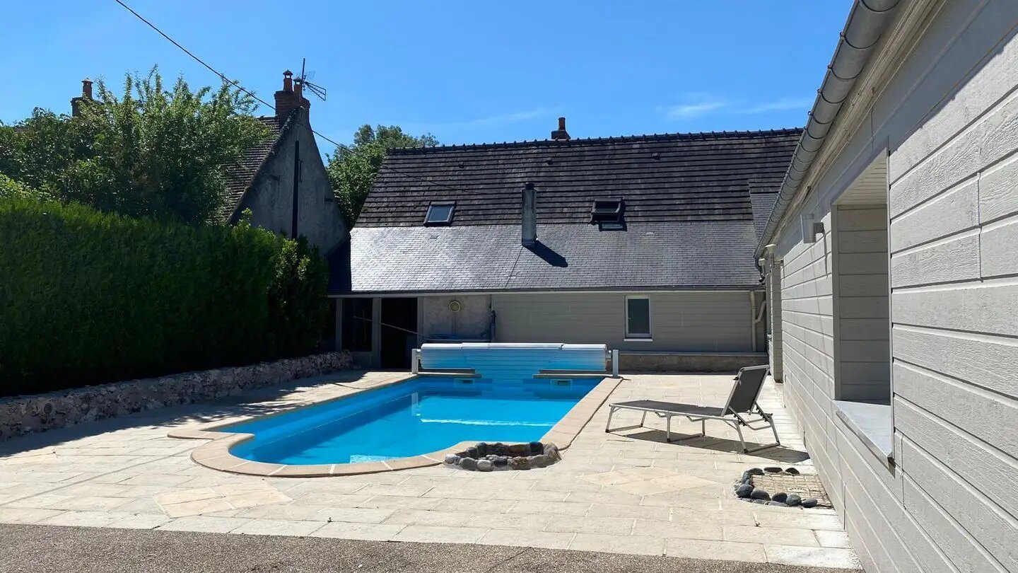 Maison à vendre, 168m², Chaumont-sur-Loire