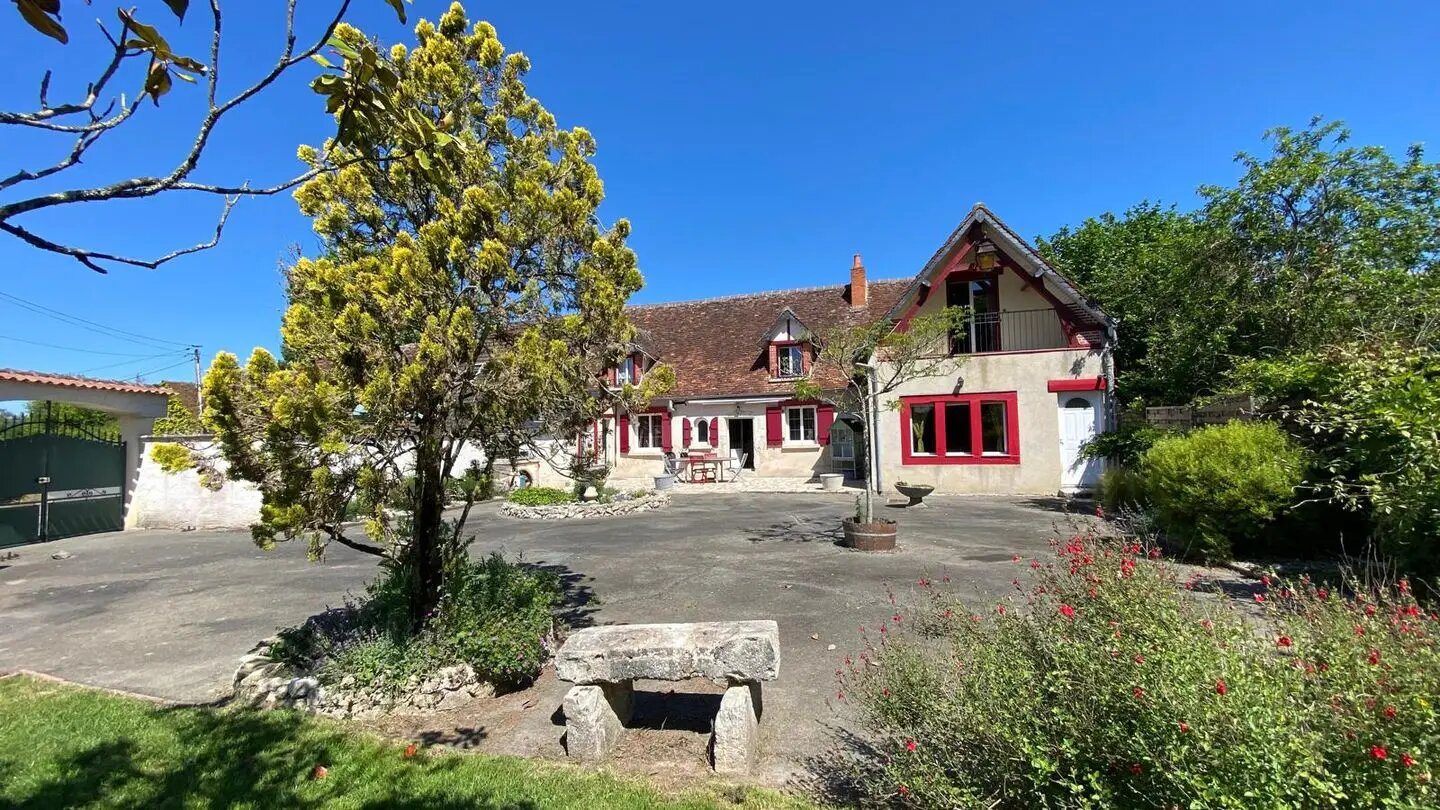Maison à vendre, 168m², Chaumont-sur-Loire