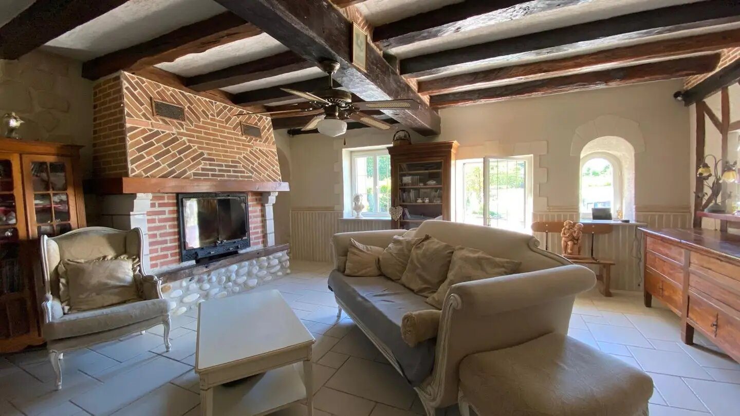 Maison à vendre, 168m², Chaumont-sur-Loire