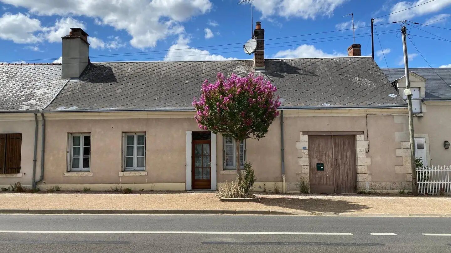 Maison à vendre, 54m², Pontlevoy