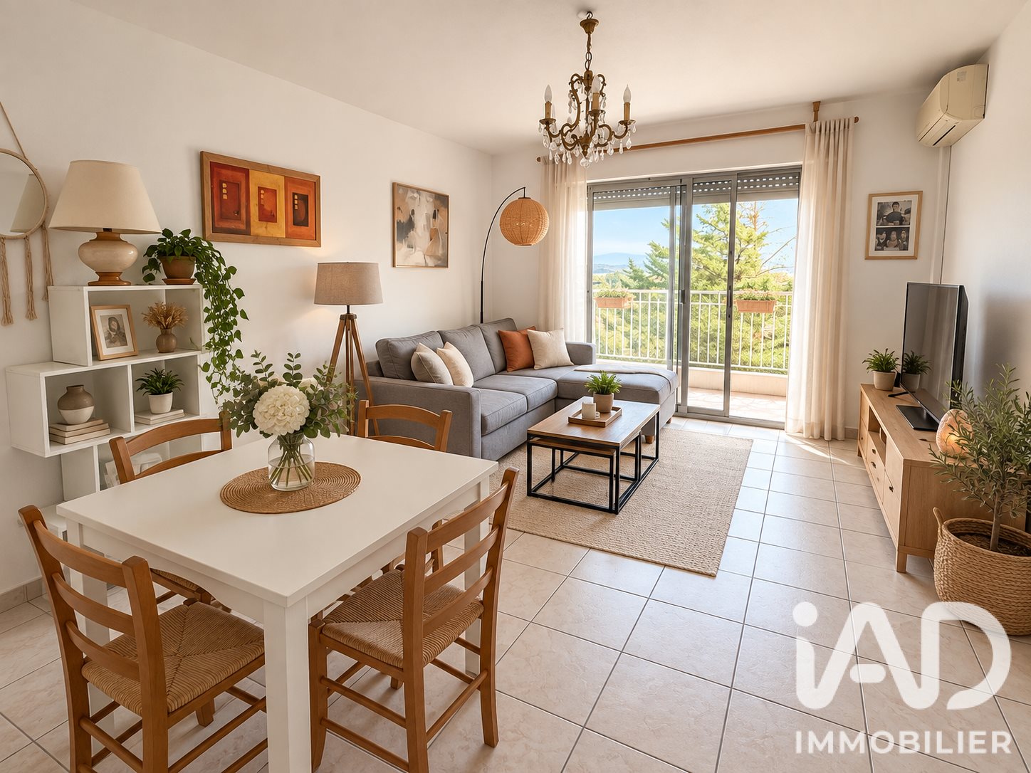 Appartement à vendre, 50m², Grasse