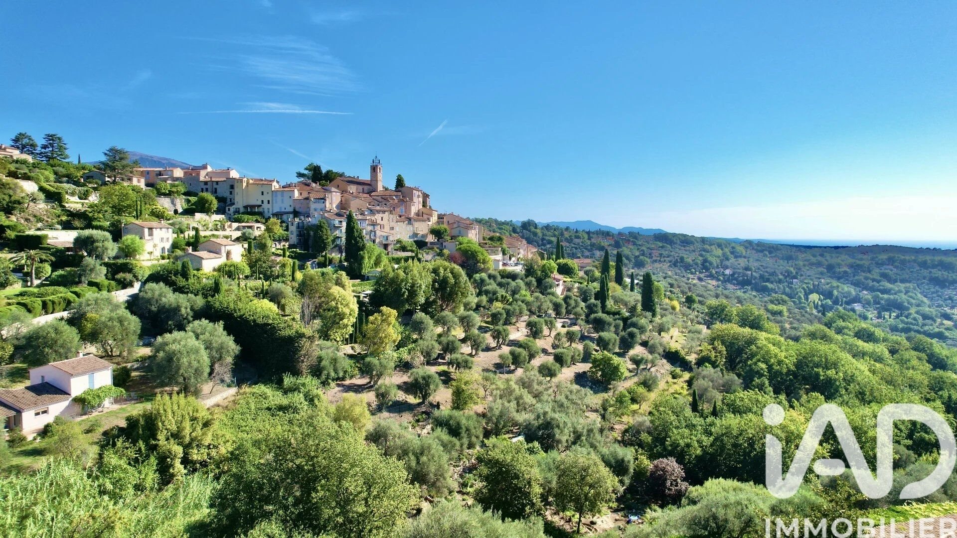 Maison à vendre, 200m², Châteauneuf-Grasse