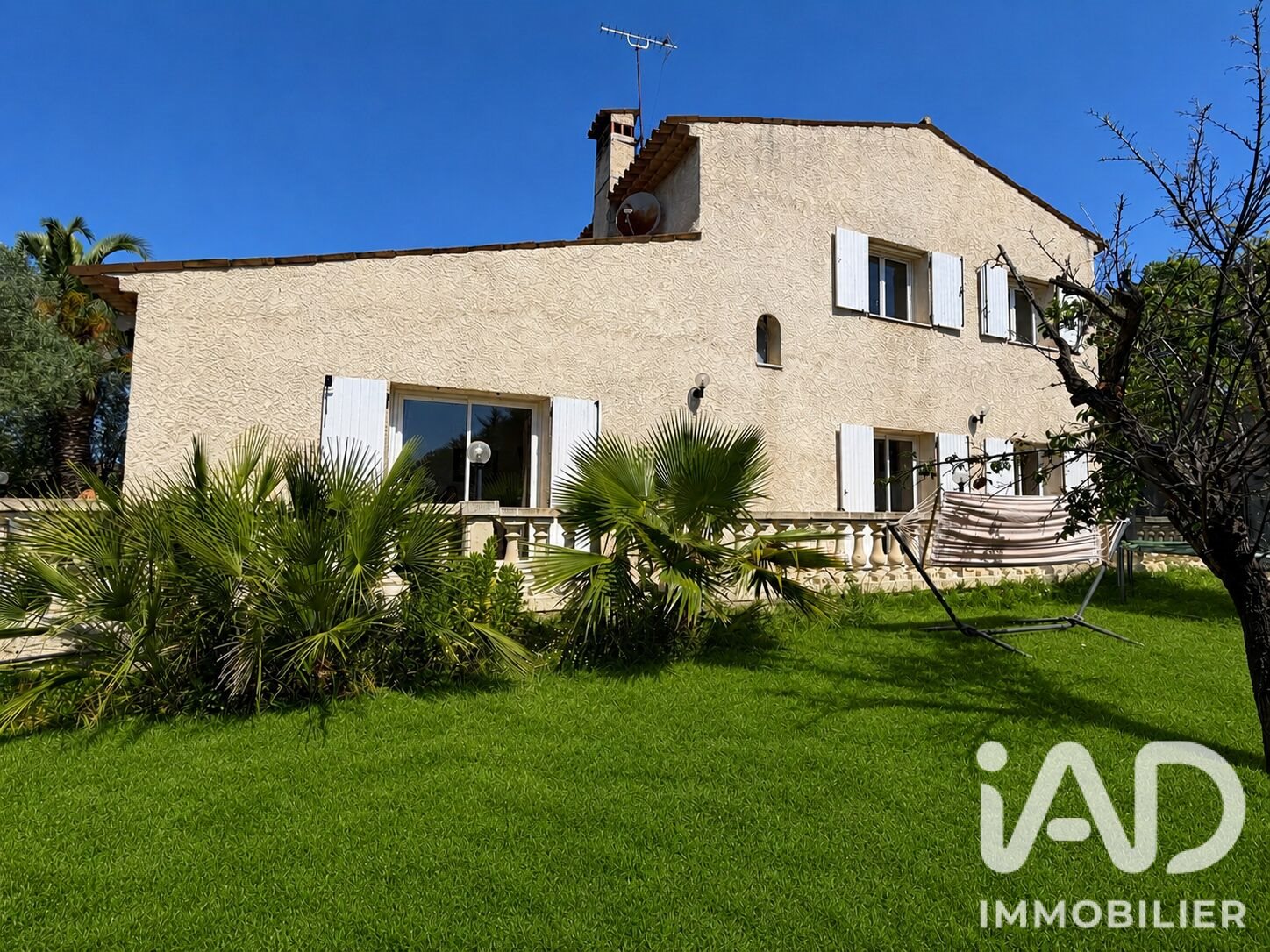 Maison à vendre, 126m², La Roquette-sur-Siagne