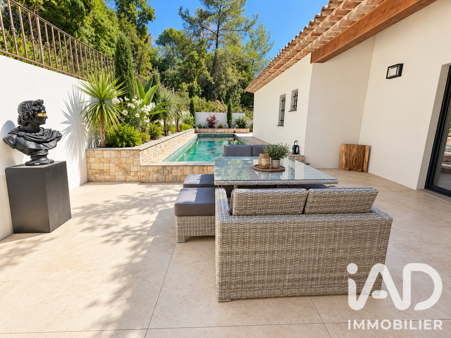 Maison à vendre, 282m², Roquefort-les-Pins