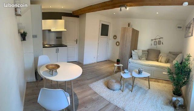 Appartement à louer, 22m², Crémieu