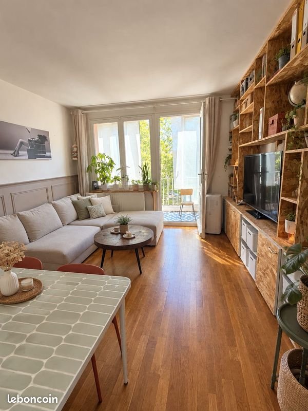 Appartement à louer, 52m², Lyon 3ème