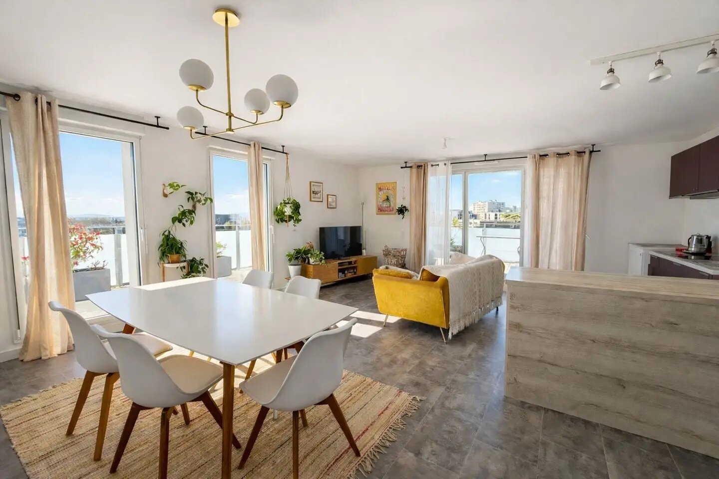 Appartement à vendre, 88m², Lyon 8ème