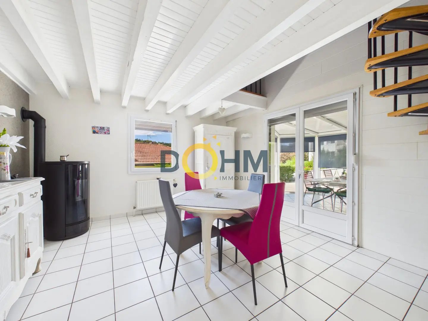 Maison à vendre, 126m², Saint-Maurice-en-Gourgois