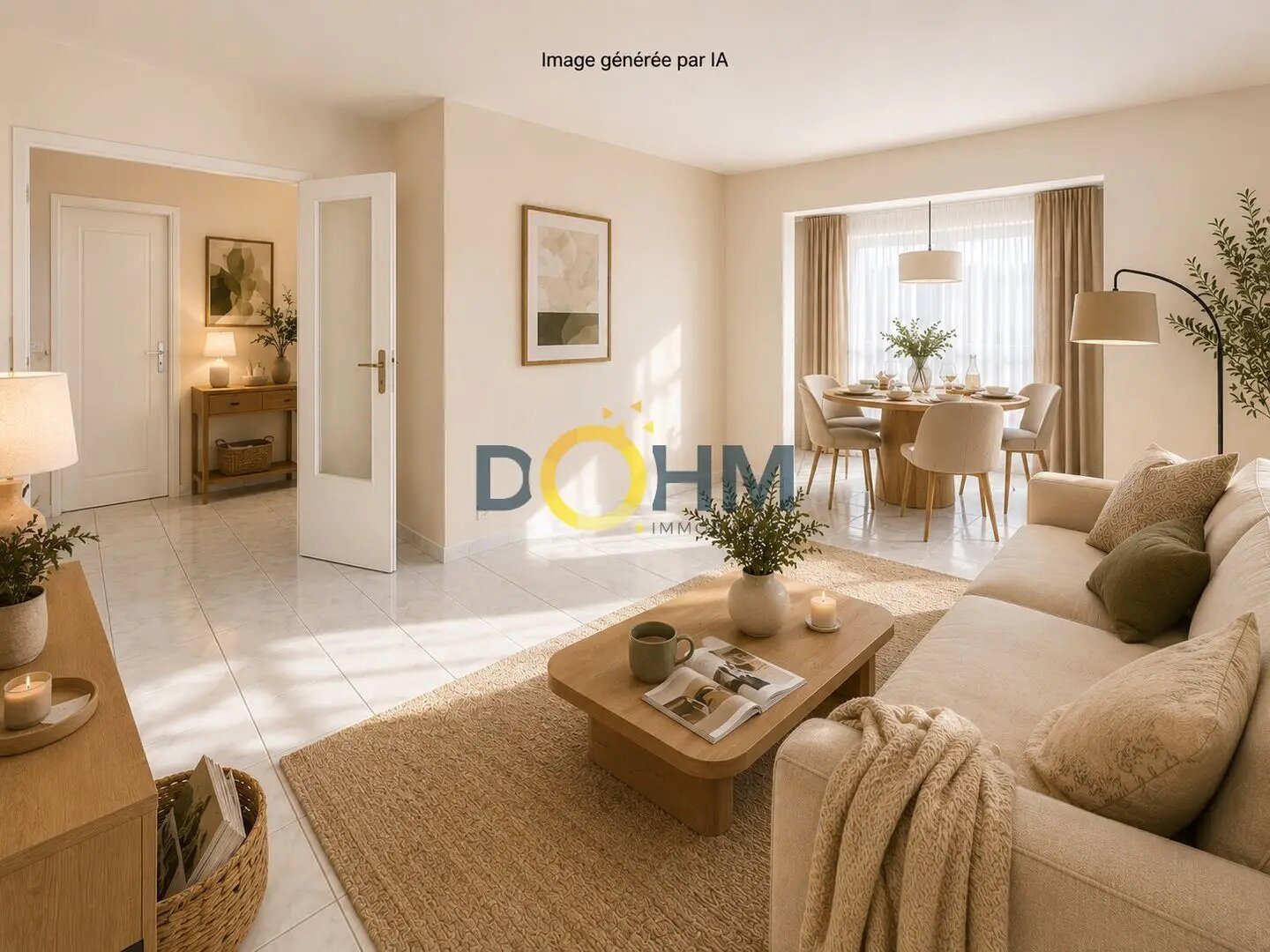 Appartement à vendre, 110m², Saint-Étienne