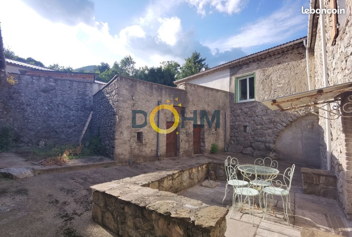 Maison à vendre, 62m², Concoules