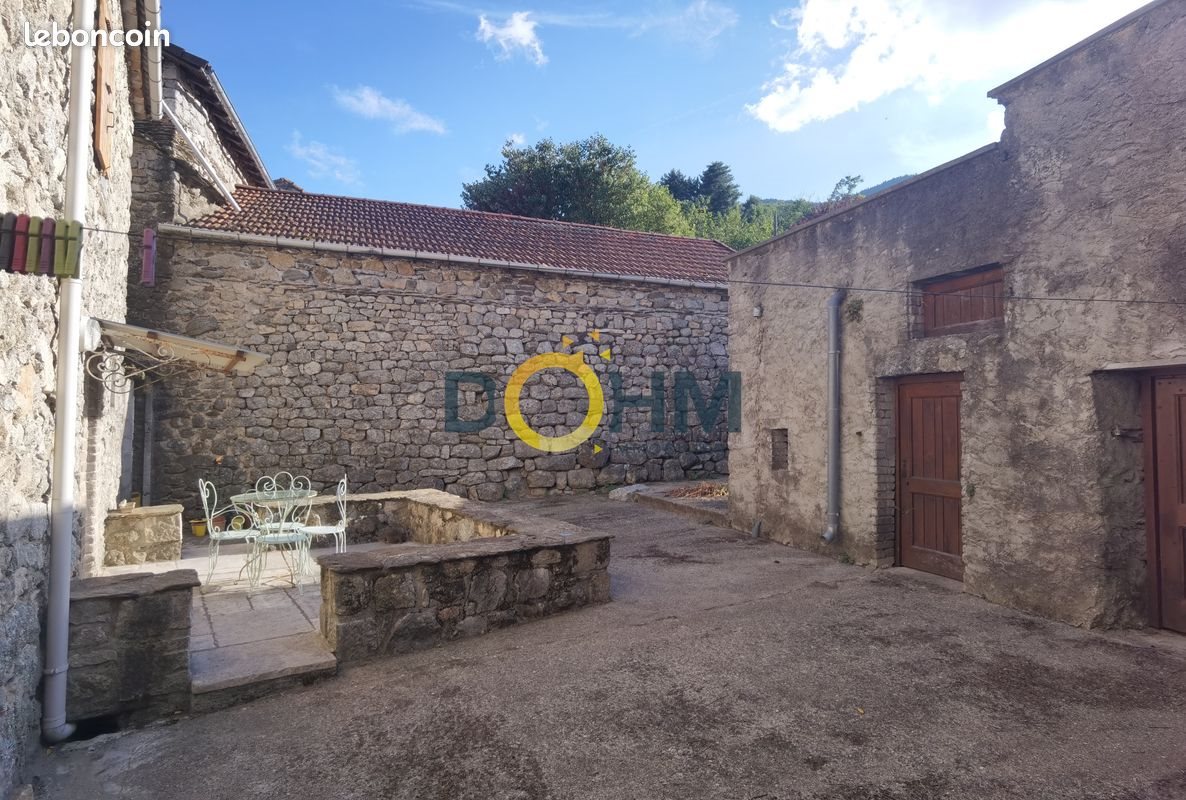 Maison à vendre, 62m², Concoules