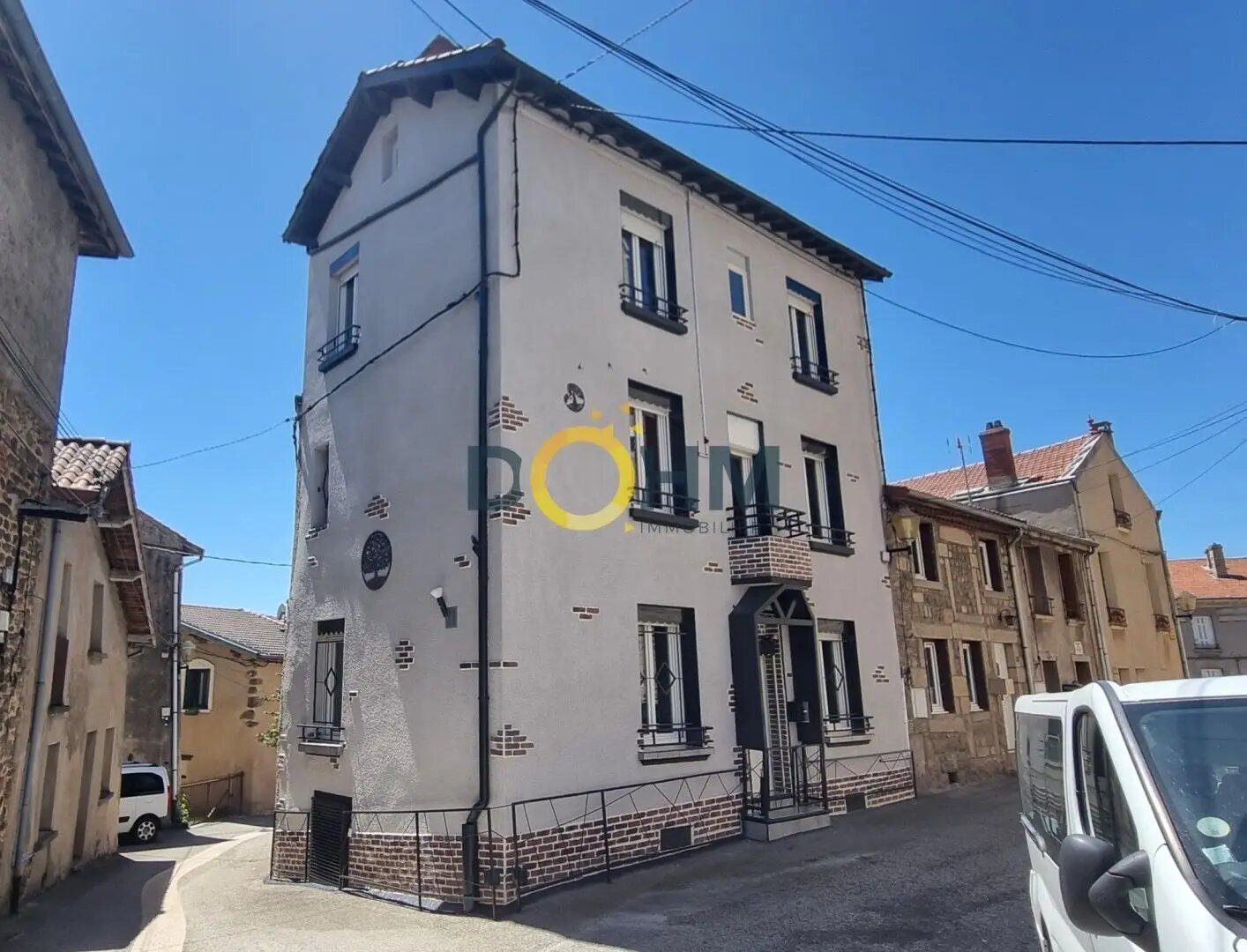 Maison à vendre, 111m², Saint-Maurice-en-Gourgois