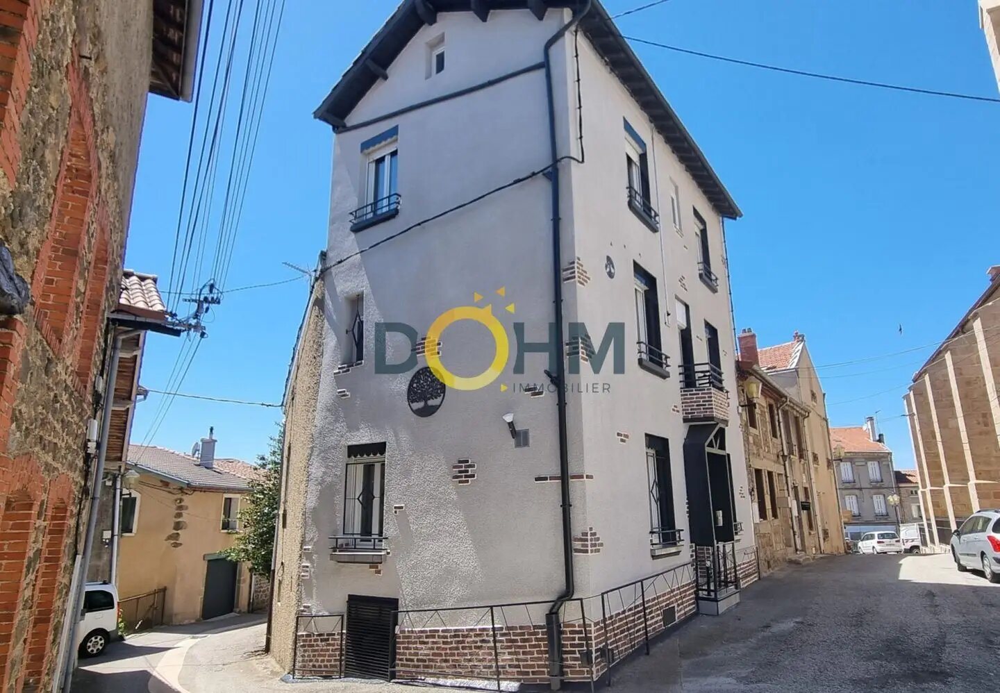 Maison à vendre, 111m², Saint-Maurice-en-Gourgois