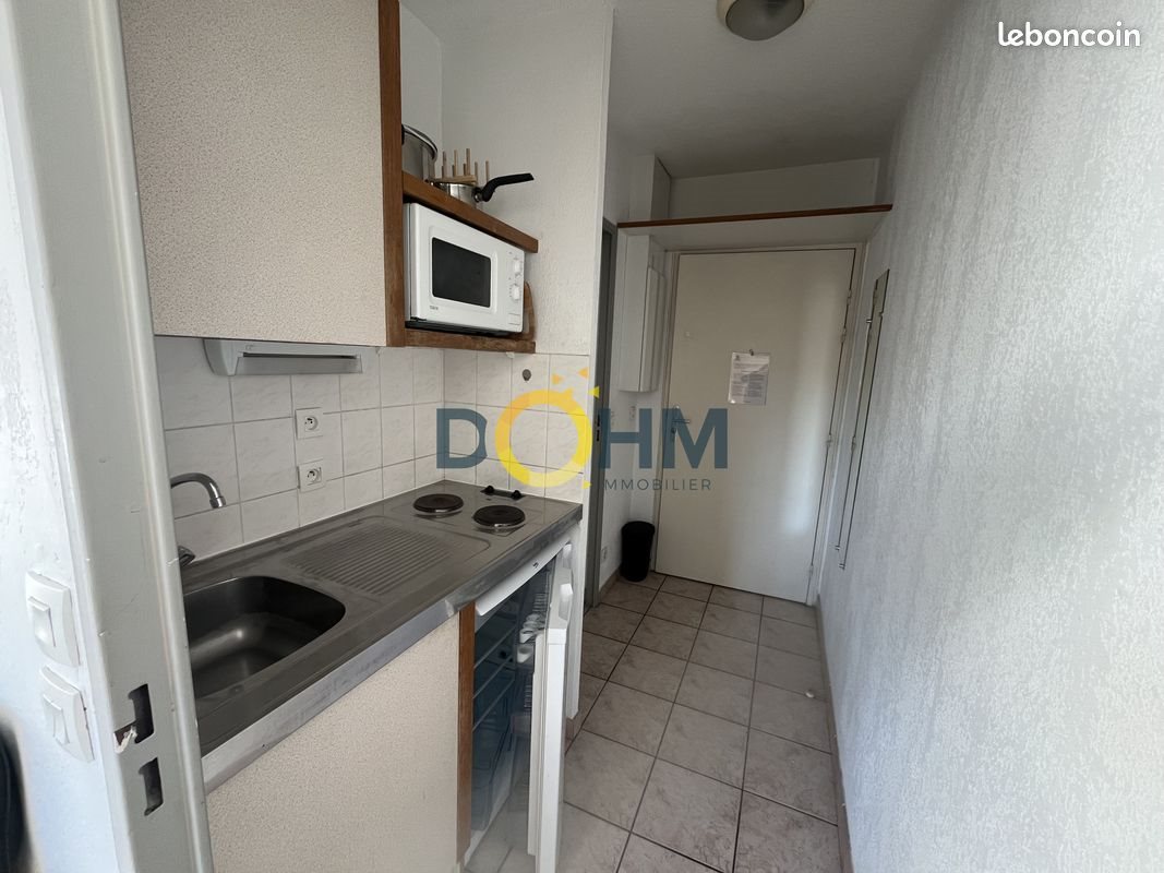 Appartement à louer, 18m², Saint-Etienne