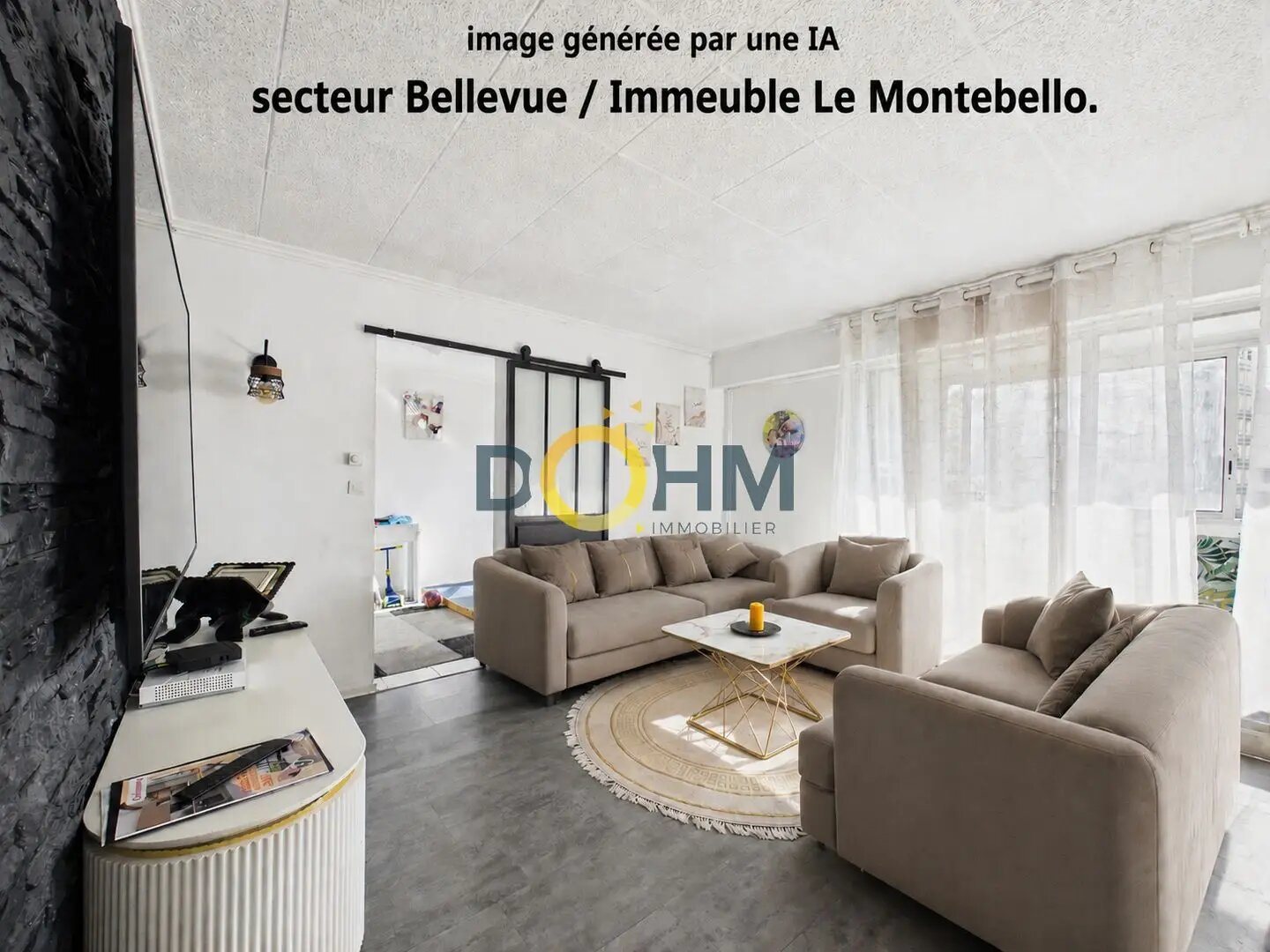 Appartement à vendre, 88m², Saint-Étienne