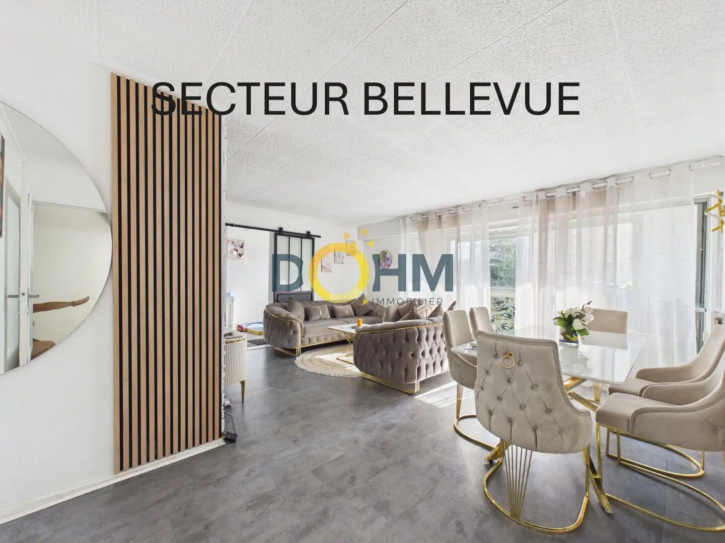 Appartement à vendre, 88m², Saint-Étienne