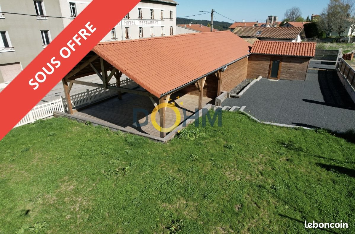 Maison à vendre, 84m², La Chaise-Dieu